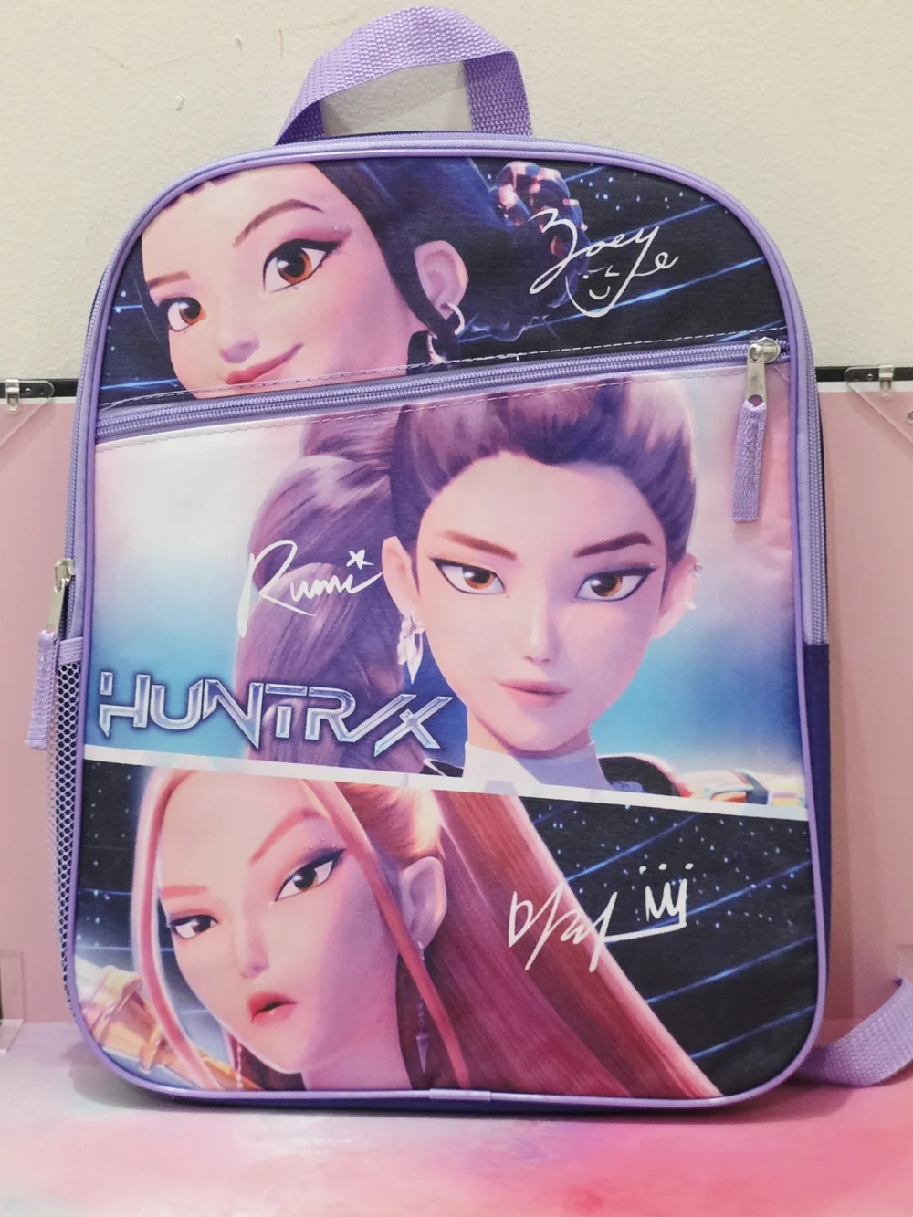 K-POP Demon Hunters Huntrix Backpack, Binder, Notebook (Back-to-School Supplies)